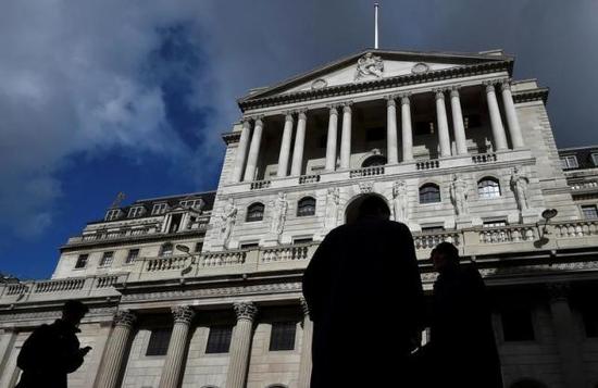 英国央行：没有明显证据显示公投脱欧后经济急剧放缓