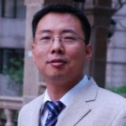 罗慰年：曼哈顿 唐人街的夕阳