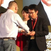 罗慰年：曼哈顿 唐人街的夕阳