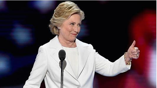希拉里 奥巴马 特朗普 希拉里提名演讲炮轰特朗