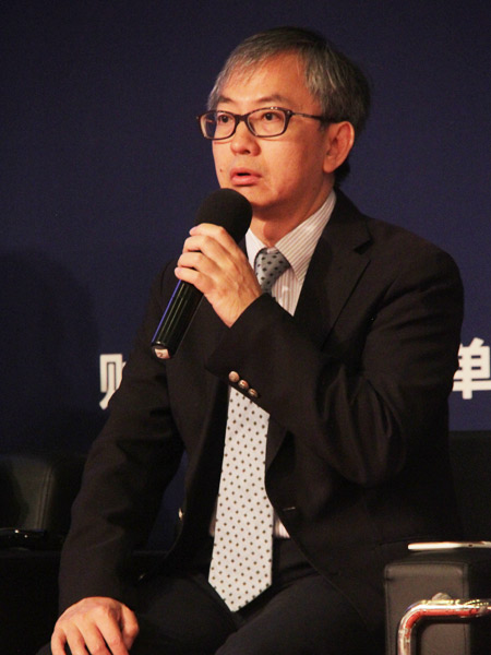 香港特区创新及科技局副局长钟伟强