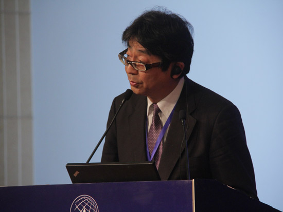 株式会社日建设计副社长中分毅|2016中国智慧