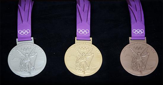 里约奥运金牌不值钱?黄金含1.2%价格不到400