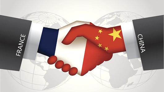 法国与欧洲邻国争夺中国市场-最新股票资讯-微
