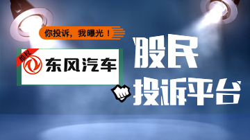 股民投诉东风汽车违规致其亏2千万
