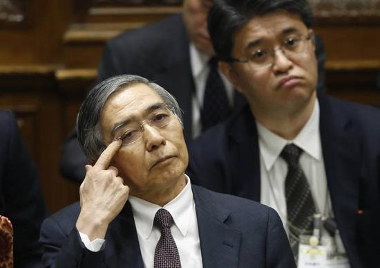 日本央行购债计划似乎走到尽头