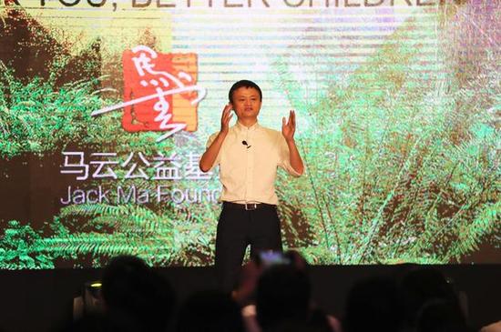 马云拟减持990万股股票投入公益