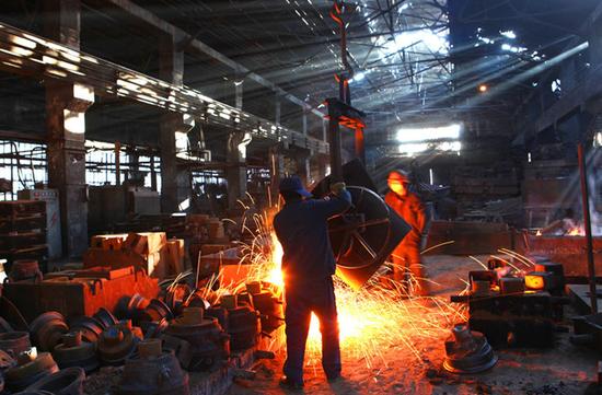 中国钢铁不是傻大笨粗型行业