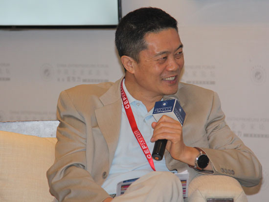 信中利美国创投创始合伙人王维嘉