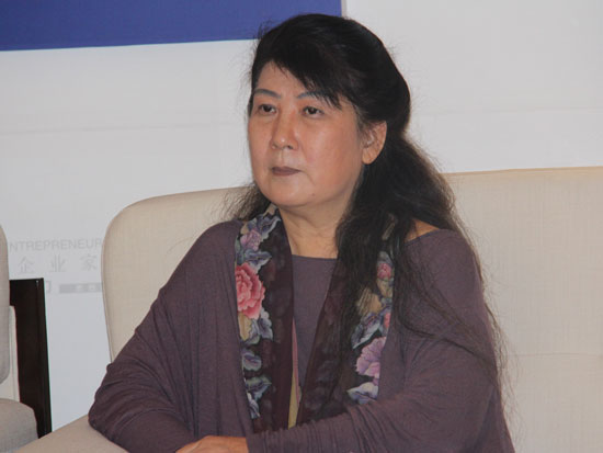 银河证券董事总经理左小蕾|亚布力|亚布力夏季