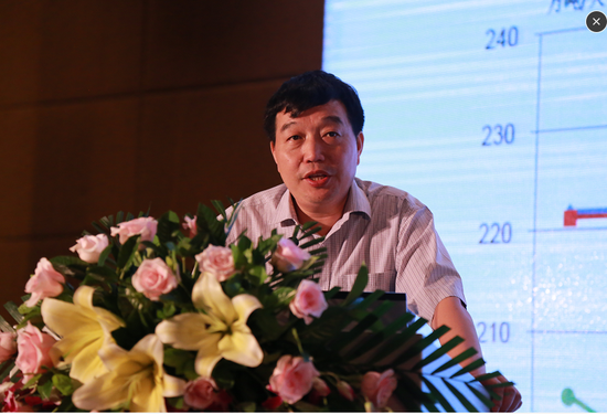 中国钢铁工业行业协会副秘书长 王颖生