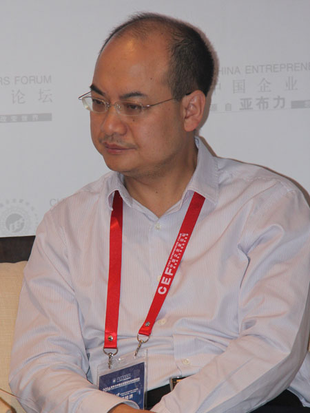 微医集团CEO廖杰远