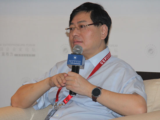 亚布力中国企业家论坛轮值主席、联想集团董事长兼CEO杨元庆