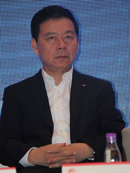 广州汽车集团股份有限公司总经理曾庆洪