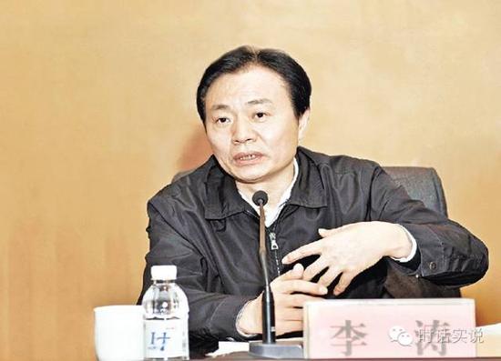 安钢集团换帅:李涛调任省国资委主任 原总经理