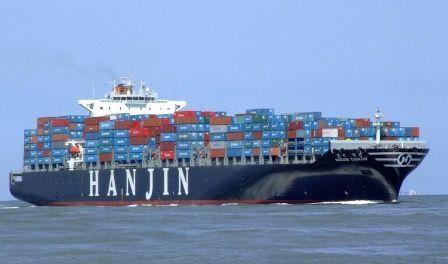 航运业寒冬!韩国最大航企韩进海运()宣布破产_