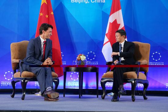 加拿大总理:任何忽视中国经济政策都是不负责