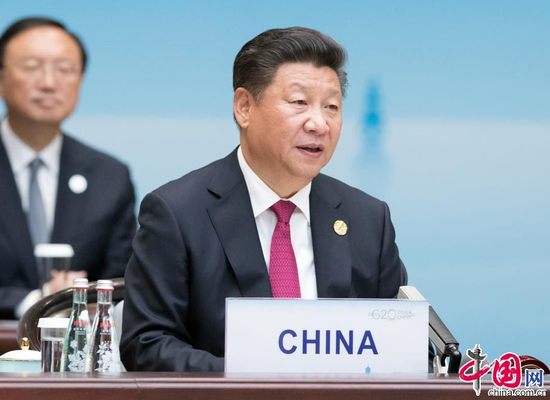 9月4日，二十国集团领导人第十一次峰会在杭州开幕，中国国家主席习近平出席并致辞。人民画报 万全 摄影