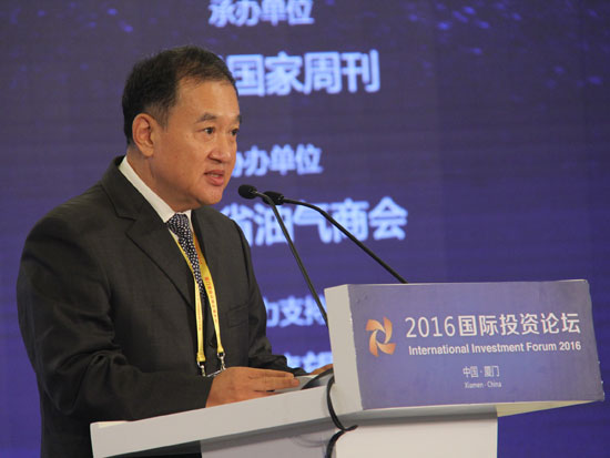 中国环境与发展国际合作委员会副秘书长徐庆华