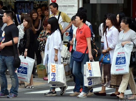 日元兑人民币走强无碍中国游客赴日脚步|中国