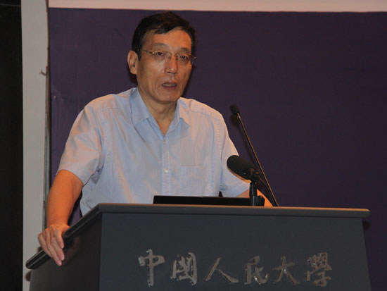 中国发展研究基金会副理事长、全国政协委员刘世锦