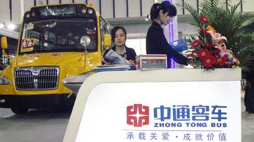 中通客车业绩畸形
