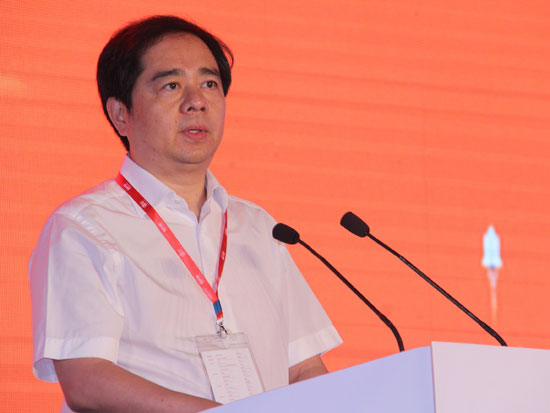 “2016创新中国秋季总决赛”于2016年9月21日-22日在杭州举行。杭州市委常委、常务副市长马晓晖出席并致辞。