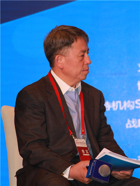 中国融资租赁企业协会副会长兼秘书长王佳林
