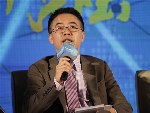 9月23日，由《博鳌观察》主办的2016博鳌观察金融创新峰会在京召开。图为中国社会科学院金融研究所副所长胡滨。