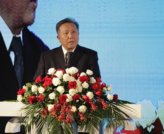 9月23日，由《博鳌观察》主办的2016博鳌观察金融创新峰会在京召开。图为中国人民大学副校长吴晓求。