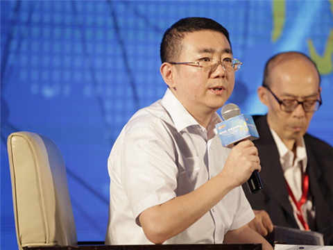 9月23日，由《博鳌观察》主办的2016博鳌观察金融创新峰会在京召开。图为中国社科院金融研究所所长助理杨涛。