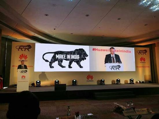 华为十月将在印度生产手机_美股新闻