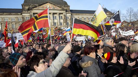 极右翼主义令德国经济遭受打击