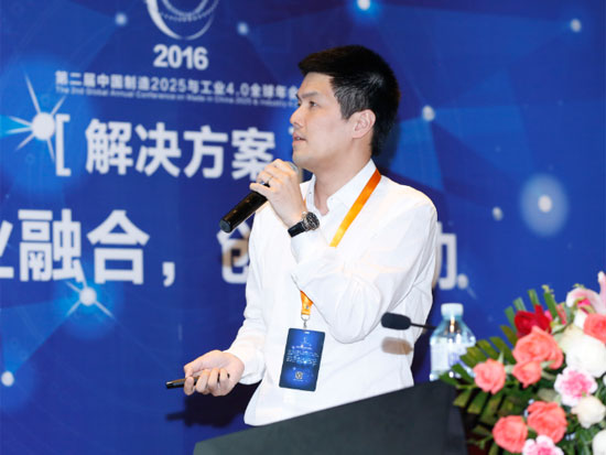 上海明匠智能系统有限公司董事长、公司创始人陈俊