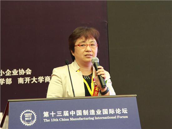 清华大学天津高端装备研究院的研究员、高端院机器人与自动化装备研究所副所长刘莉
