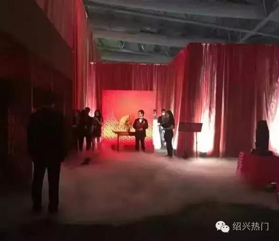 网传绍兴股神赵老哥办最壕婚礼 众多明星到场