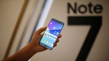 三星Note7手机修理后再起火