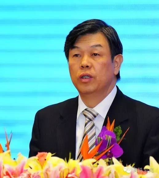 陆东福接替盛光祖担任中国铁路总公司总经理