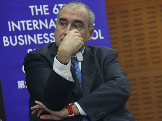 意大利米兰理工大学商学院院长Andrea Sianes