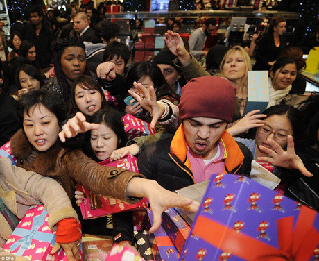 中国游客伦敦爆买。（资料图，来源于网络）