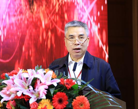 图为中国保险保障基金有限责任公司董事长、总经理任建国。