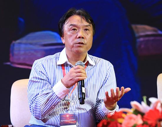 图为中国对外建设公司总裁焦志刚。