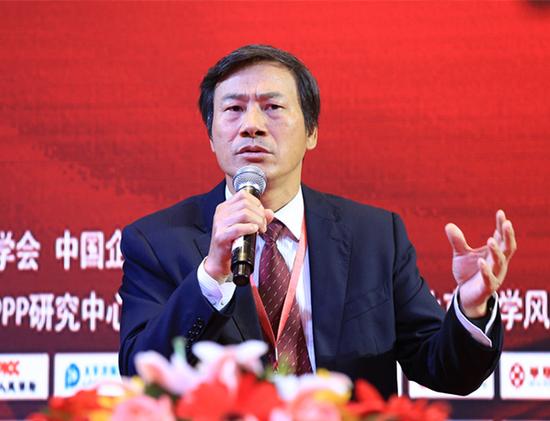 图为吉祥人寿副总经理孙安民。