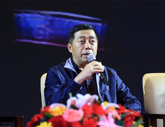 图为新华养老保险董事长刘亦工。