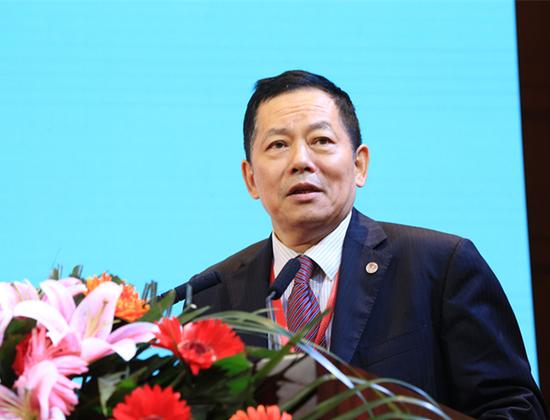 图为平安人寿副总经理兼西区事业部总经理刘小军。