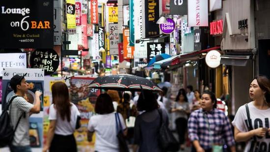 韩国2020年第三季度经济总量_韩国经济图片