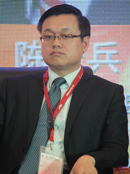 世界知识产权组织中国办事处主任陈宏兵