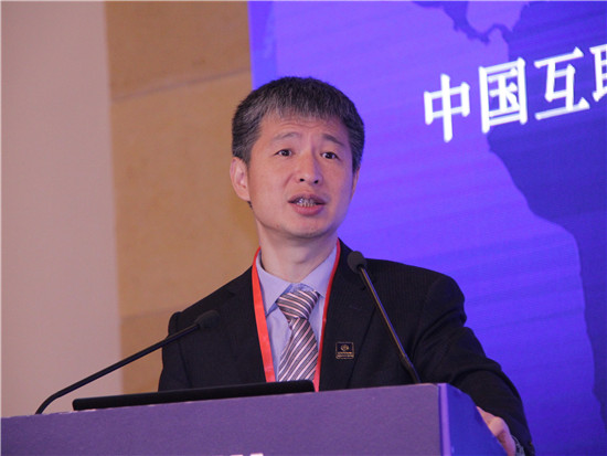 中国互联网金融协会信息化负责人李振星