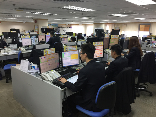 “深港通”模拟交易测试过程相当顺利。(图:香港《大公报》)
