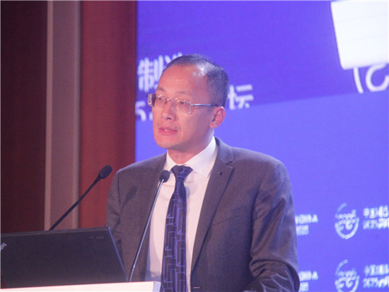 奇瑞捷豹路虎汽车有限公司常务副总裁陈雪峰